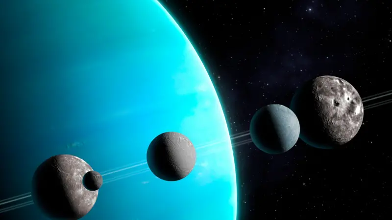 Could Uranus’ Moons Harbor Life? New Research Suggests Potential